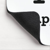 "私♥のApple"のマウスパッド マウスパッド (コーナー)