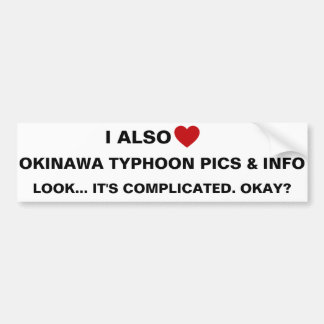 "私♥のBookoo"の相棒 バンパーステッカー