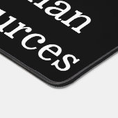 私❤️は人材が大好き デスクマット (コーナー)