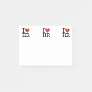 私❤️はHRが大好き(人事部) ポストイット