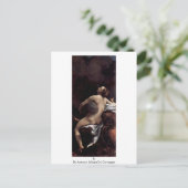 私(わたし) by アントニオ・アレグリ・ダ・コレッジョ ポストカード (スタンド正面)