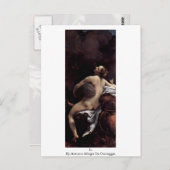 私(わたし) by アントニオ・アレグリ・ダ・コレッジョ ポストカード (正面/裏面)