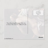 私(わたし) by アントニオ・アレグリ・ダ・コレッジョ ポストカード (裏面)