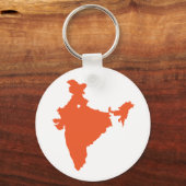 私♥インド キーホルダー (正面)