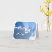 私 カード (黄色い花)