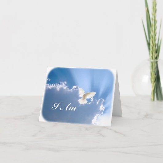 私 カード (正面)