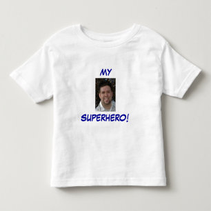 私、スーパーヒーロー! トドラーTシャツ