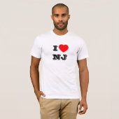 "私「ハート」のNJ" Tシャツ (正面フル)
