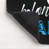 私[ハート] Darcy -ジェーンAustenに属します マウスパッド (コーナー)