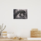 私 ポスター (キッチン)