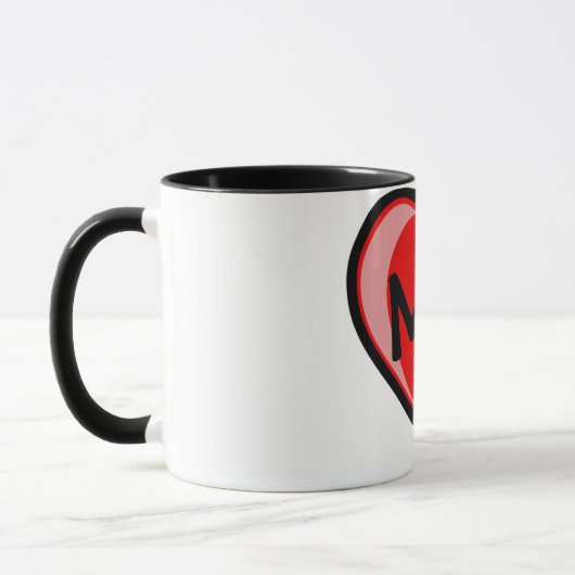 私 マグカップ (左)