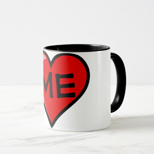 私 マグカップ (正面右)