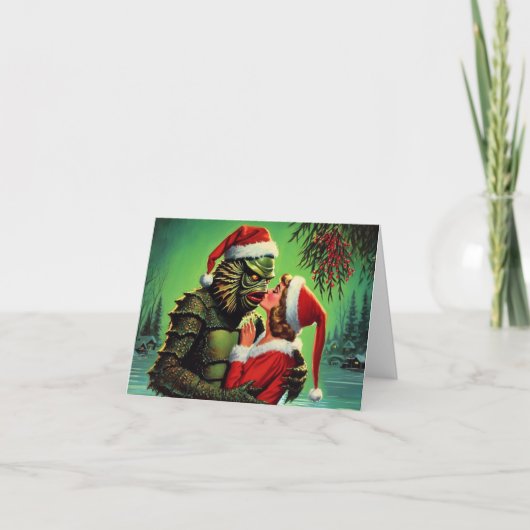 私、マミーを見た… カード (正面)