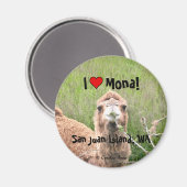 私♥モナ! マグネット (正面/裏面)