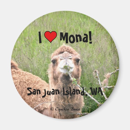 私♥モナ! マグネット (正面)