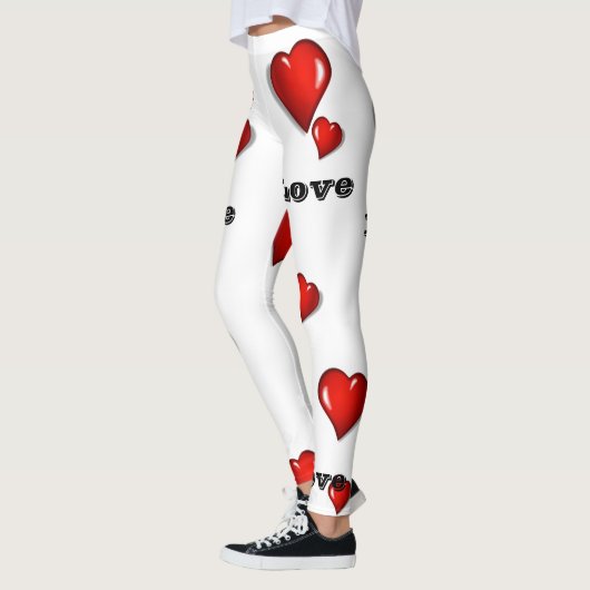 + 私 レギンス (左)