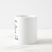 私:問題なし ナレーター:でも全部問題だった コーヒーマグカップ (中央)