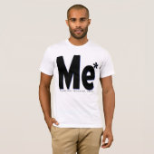 私-実寸! Tシャツ (正面フル)