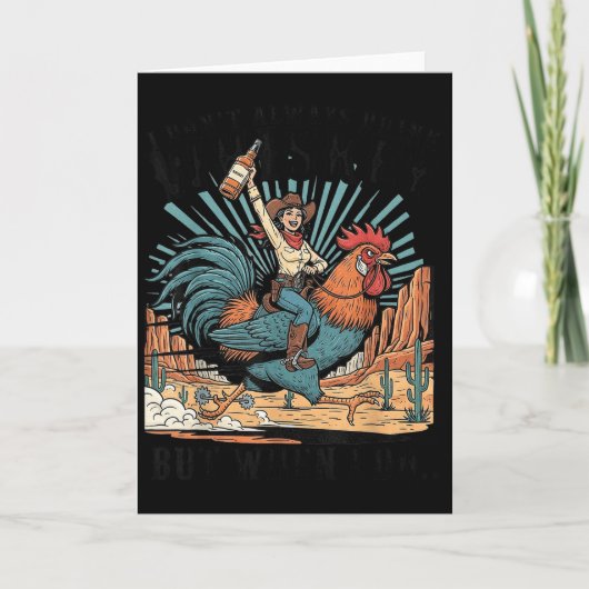 私、常にウイスキーを飲むわけじゃないけど、飲む時は面白いんだよね。 カード (正面)