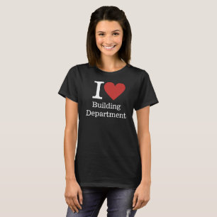 私❤️建物女子カスタム部 Tシャツ