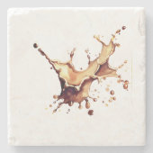 私、散らかってるわけない! ストーンコースター (正面)