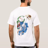 私(文字無し) Tシャツ (裏面)