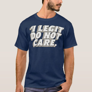 私、本当にわからない Tシャツ
