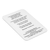 「私」気にの詩 マグネット (右側)