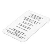 「私」気にの詩 マグネット (左側)