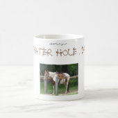 私@水たまり。 乾燥した コーヒーマグカップ (中央)