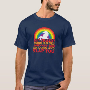 私?熱狂する? Tシャツ