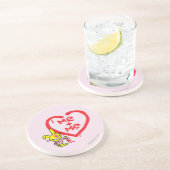 私 + 私 コースター (側面)