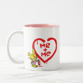 私 + 私 ツートーンマグカップ (左)