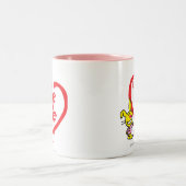 私 + 私 ツートーンマグカップ (中央)