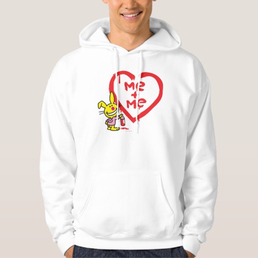 私 + 私 パーカ (正面)