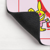 私 + 私 マウスパッド (コーナー)