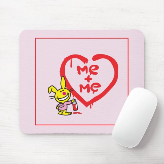 私 + 私 マウスパッド (マウス)