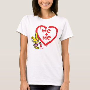 私 + 私 Tシャツ