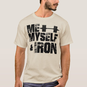 私、自分自身、及び鉄 Tシャツ
