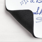 私 花嫁 黙ってよ 卒花パーティー マウスパッド (コーナー)