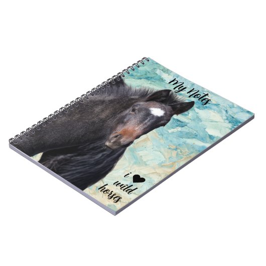 私♥野馬 ノートブック (左側)