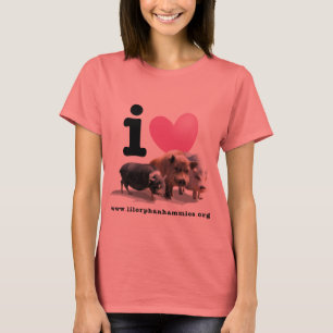 私<3匹の豚 Tシャツ