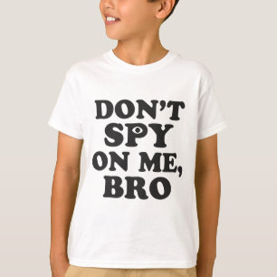 私、Broはで調査しないで下さい(目と) Tシャツ