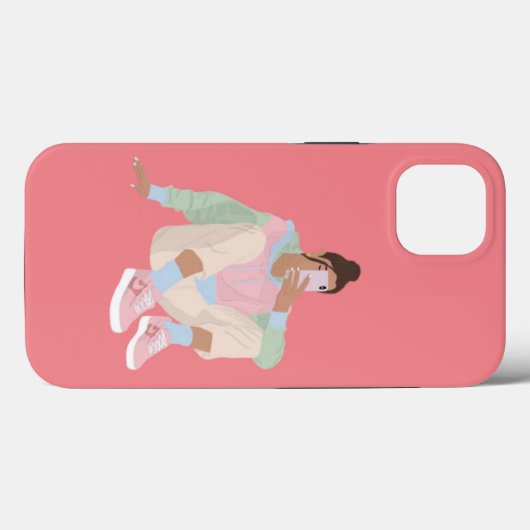 私 Case-Mate iPhoneケース (裏面 (横))