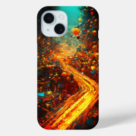 私 iPhone 15ケース