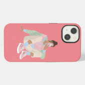 私 iPhoneケース (裏面横)