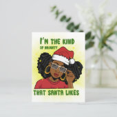 私\nサンタのメラニンいけなシみたいな感じ シーズンポストカード (スタンド正面)