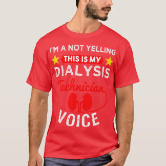 私A叫んでない私の透析技術者のVo Tシャツ