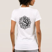 私chingのTシャツ-変更の本 Tシャツ (裏面)