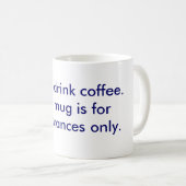 私don't飲み物コーヒーマグ コーヒーマグカップ (正面右)